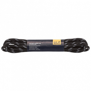 Шнурки мужские Jack Wolfskin Laces black