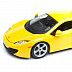 Машинка Bburago 1:24 McLaren MP4-12C (18-21074) yellow
