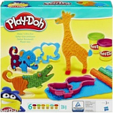 Игровой набор Play-Doh Веселое сафари (B1168)
