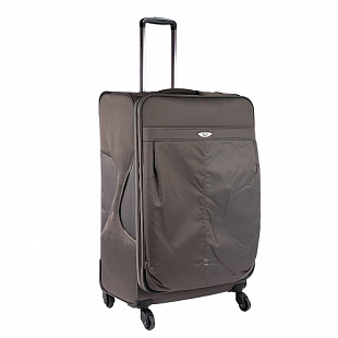 Чемодан большой Polar Р8726 28" dark grey