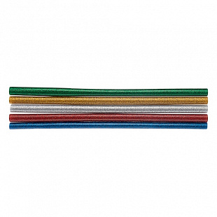 Клеевые стержни Rexant 270х11,3 мм colored sequins 10 шт 09-1285