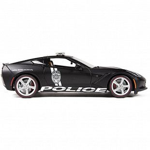 Машинка Maisto 1:64 2014 Corvette Stingray Coupe (15494) black