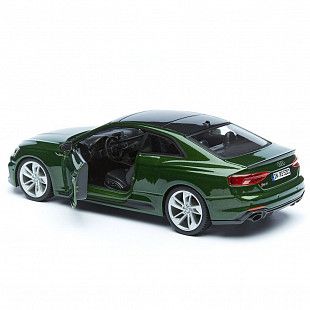 Коллекционная машина Bburago 1:24 Audi RS 5 Coupe (2019) (18-21090) Green