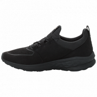Полуботинки женские Jack Wolfskin Coogee Low W black