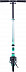 Самокат Ridex Stellar mint/gray