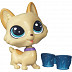 Кукла Littlest Pet Shop Корги Регальтон с мисочкой (B4788 A8228)