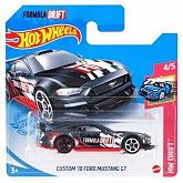 Машинка Hot Wheels Базовой коллекции Custom '18 Ford Mustang 127/250 (5785 GTB25)