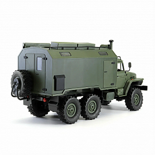 Радиоуправляемая модель WPL B36 грузовик «Урал» 1/16