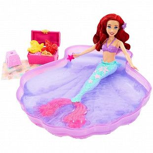 Кукла Barbie Disney Princess Ariel (HWB39)