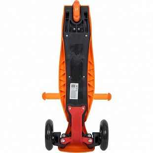 Самокат-кикборд Novatrack RainBow Start Folding 120F.NRAINBOW.OR20 orange