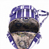 Городской рюкзак Ors Oro DW-838 /5 purple/white