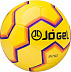 Мяч футбольный Jogel JS-100 Intro №5 yellow/purple/red