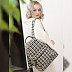 Рюкзак городской Ors Oro ORS-0108 /6 squares/black/white/grey