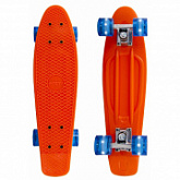 Penny board (пенни борд) Atemi APB-3.15 Orange (с LED-подсветкой)