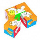 Игрушка кубики Мякиши Собери картинку 236