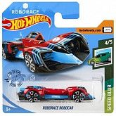 Машинка Hot Wheels Базовой коллекции Roborace Robocar 63/250 (5785 GHD35)