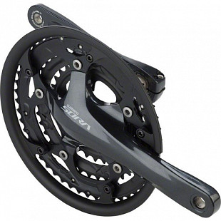 Система Shimano Sora R3030, Hollowtech, 170 мм, 50/39/30 без каретки, EFCR3030CX090X