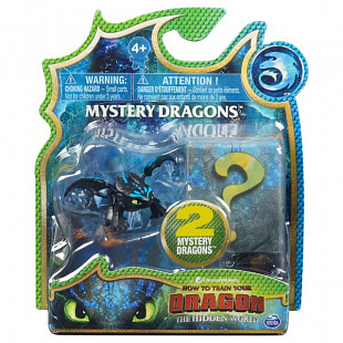 Фигурки Spin Master Dragons Беззубик+ фигурка-сюрприз  6045092 