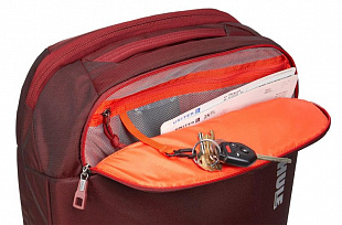 Дорожная сумка Thule Subterra Convertible Carry On TSD340EMB dark burgundy (3203445)
