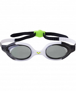 Очки Arena Spider Jr 92338 black/white/clear