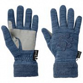 Перчатки женские Jack Wolfskin Aquila Glove Women ocean wave