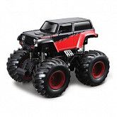 Машинка-монстр Maisto инерционная Rock Crawler (21144) black/red