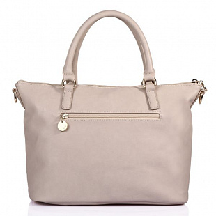 Женская сумка Pola 4266 grey/beige
