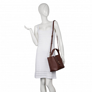 Женская сумка Pola 98368 brown