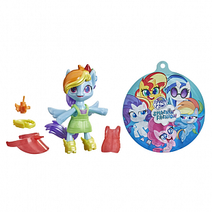 Игровой набор My Little Pony Пони взрывная модница  (F1277)
