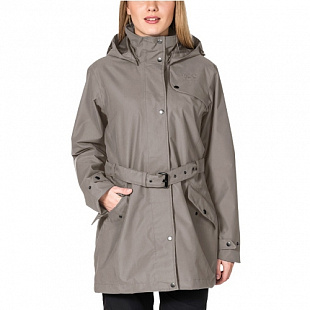 Пальто женское Jack Wolfskin Muconda Coat W grey