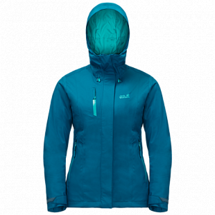 Куртка женская Jack Wolfskin Troposphere Women celestial blue