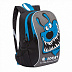 Рюкзак детский GRIZZLY RK-079-3 /1 black/blue