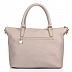 Женская сумка Pola 4266 grey/beige