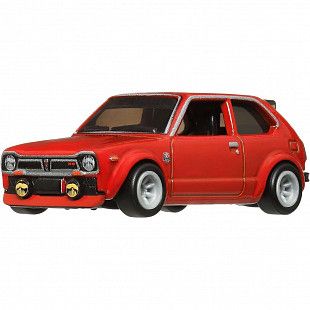 Машинка Hot Wheels Premium '73 Honda Civic Custom (FPY86 HRV85)