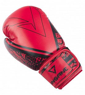 Перчатки боксерские Insane ODIN IN22-BG200 8 oz red