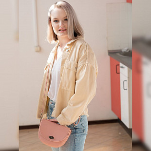 Сумка женская Ors Oro OMS-0179 light pink