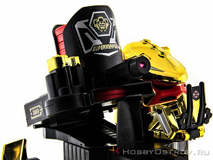 Радиоуправляемый боевой робот-паук Keye Toys Space Warrior 9007-1 yellow