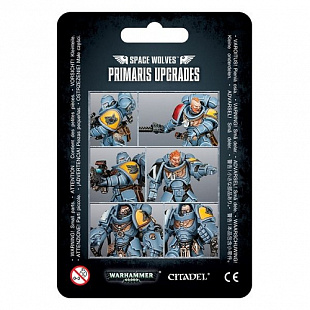 Фигурки Games Workshop Warhammer: Space Wolves Primaris Upgrades 53-25