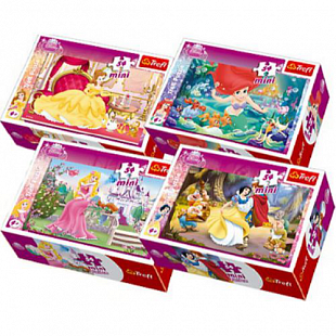 Пазл-мини Дисней Принцессы 54105