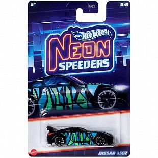 Машинка Hot Wheels Nissan 350Z 8/8 (HLH72 HRW74)