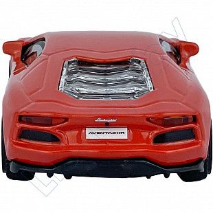 Машинка Bburago 1:43 Lamborghini Aventador LP 700-4 (18-30000/18-30231) orange