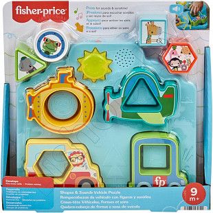 Сортер Fisher Price Музыкальный пазл (HRP31)