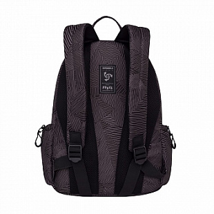 Рюкзак школьный GRIZZLY RU-800-1 /3 grey strokes