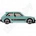 Машинка Hot Wheels 1:64 Toyota Starlet KP61 (HWR57 HRT02)
