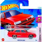 Машинка Hot Wheels Базовой коллекции Proton Saga (5785 HRY46) mainline 2024