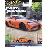 Машинка Hot Wheels Premium 2021 Toyota GR Supra (HNW46 JBM00)