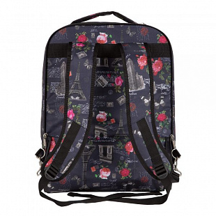 Рюкзак на колесах Polar П7111 dark pink