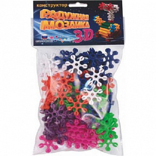 Игрушка Биплант Радужная мозаика 3D 2 BP-11033