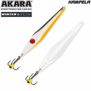 Блесна зимняя Akara Ice Kampela 55 21-Sil/Sil AI-KAM-55-21-SIL/SIL