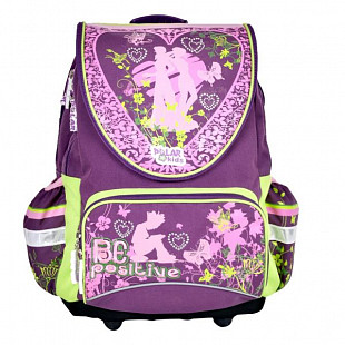 Школьный рюкзак Polar Д1208 purple